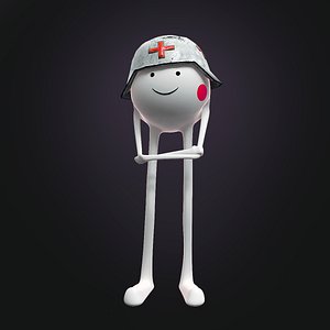 Medic - Low Poly Game Ready Character