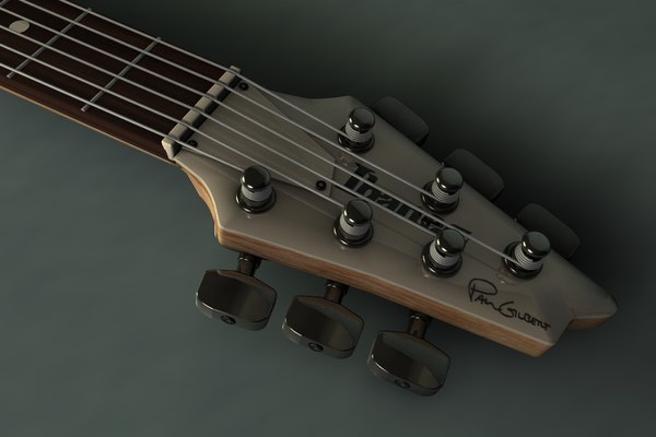 paul ibanez pgm700 3d model