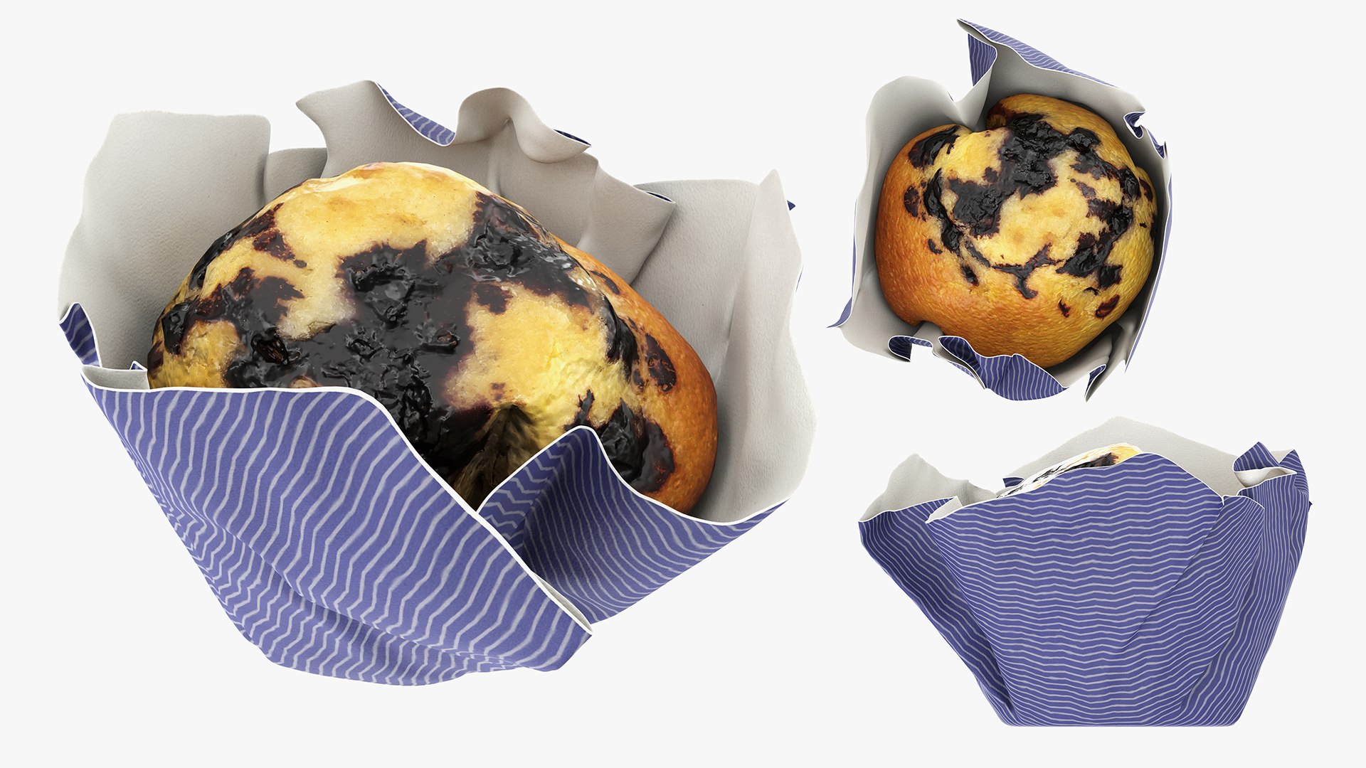 3D 3D Photogrammetry Food Bundle 06 https://p.turbosquid.com/ts-thumb/kx/AdQU0g/vx/wrappedblueberrymuffin/jpg/1747656363/1920x1080/fit_q87/8d991c43d549341303759ce4def0a3758b21afce/wrappedblueberrymuffin.jpg