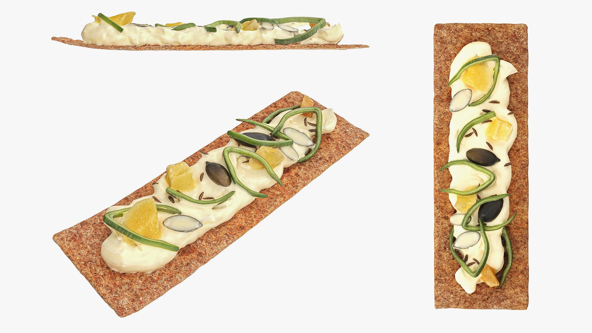 3D 3D Photogrammetry Food Bundle 06 https://p.turbosquid.com/ts-thumb/kx/AdQU0g/xm/ryethinbreadwithcheese/jpg/1747656362/1920x1080/fit_q87/ddb7684e6d65b3fce6419780e62024505f25a06b/ryethinbreadwithcheese.jpg