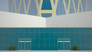 Butterfly tower with proxy