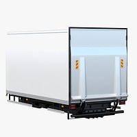 Tail Lift Van Box