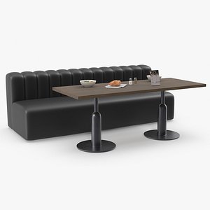 Vegetarian Cafe 3D model