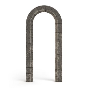 Dungeon Stone Arch model