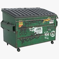 Dumpster Grafitti HD