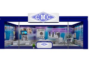 Booth Exhibition Stand a467c