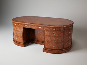 Francesco Molon R10 Oval partner desk
