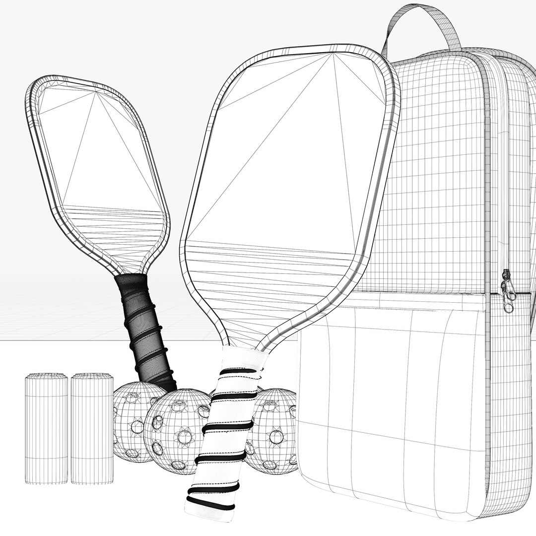3D model Pickle Ball Set- Pickle Ball Paddle- 3D Model Ready to Render inside Blender and Cycles https://p.turbosquid.com/ts-thumb/kx/FhCBJL/Fz/wireframe/png/1746682159/1920x1080/fit_q87/73f9a10182edb4d87feac0e1fb025522b101c48f/wireframe.jpg
