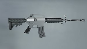 M16 weapon 3D model