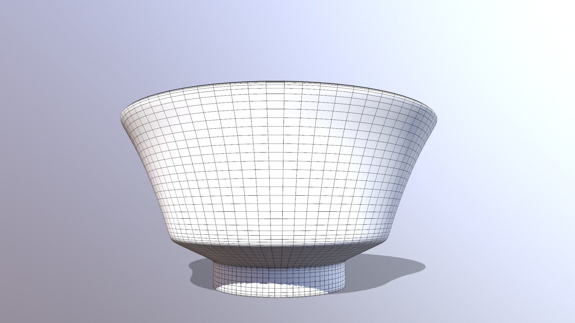 Rice Bowl Stylish 3D Model - TurboSquid 2238781