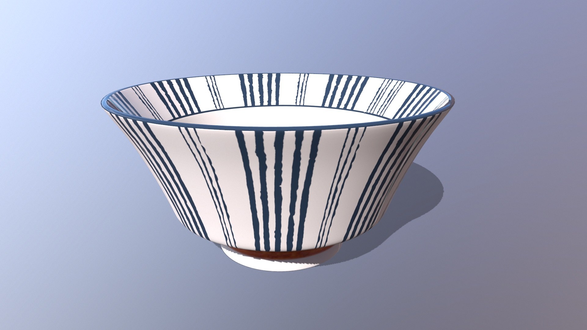 Rice Bowl Stylish 3D Model - TurboSquid 2238781