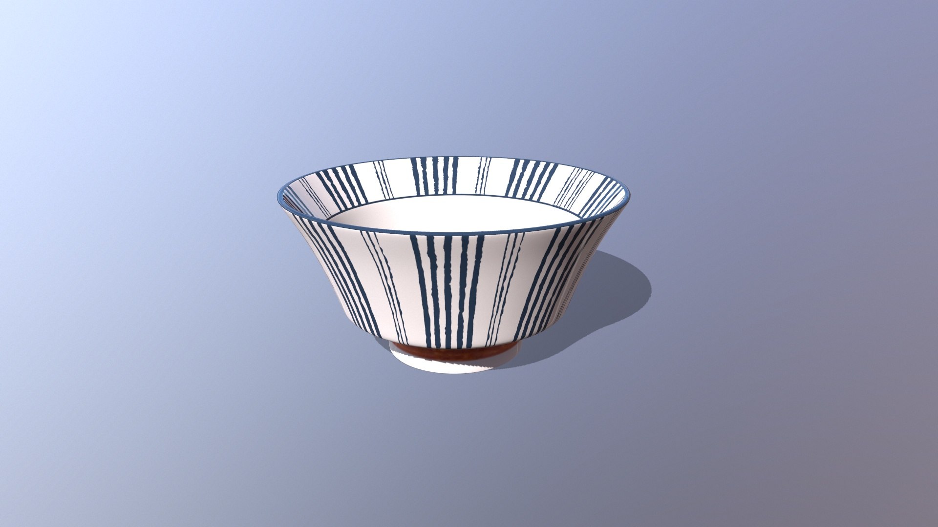 Rice Bowl Stylish 3D Model - TurboSquid 2238781