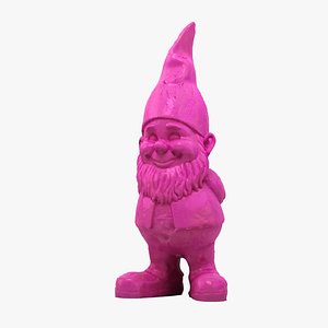 3D scan garden gnome