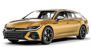 Volkswagen Arteon Shooting Brake R 2021 3D model
