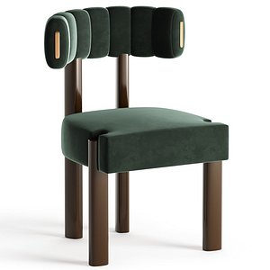 3D model CHLOE DINING CHAIR