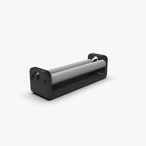 Rolling Machine - Dual Roller Enroller for Fine Herb 3D model