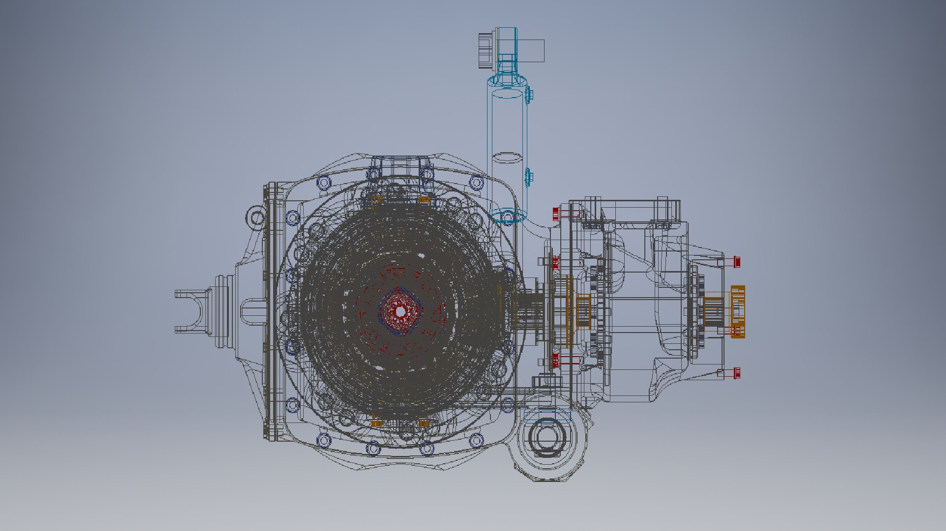 3D Tractor Front Axle Torque Drive - TurboSquid 2317591