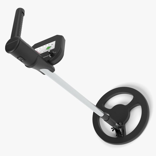 handheld metal detector 3D