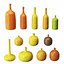 Jacques Ruelland and Dani Ruelland 12 Vases