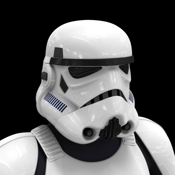 Stormtrooper Helmet 3d Model