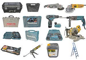 Tools Pack Photorealistic