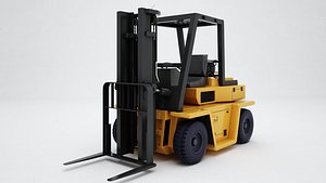 Forklift 01 3D