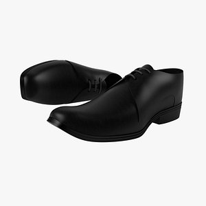 shoe 3d c4d