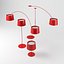 3D model foscarini twiggy lamp