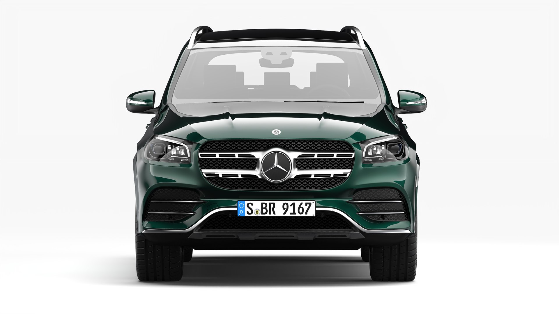 Mercedes Benz 3D - TurboSquid 1579083