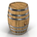 Wooden Barrel