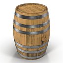 Wooden Barrel