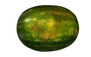 watermelon 3 3D