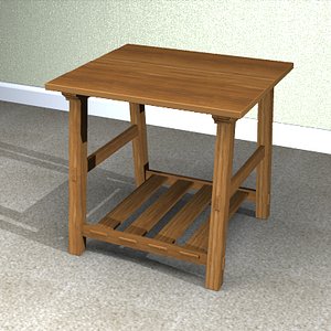 End Table.3dm
