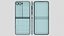 Samsung Galaxy Z Flip 8 Negro