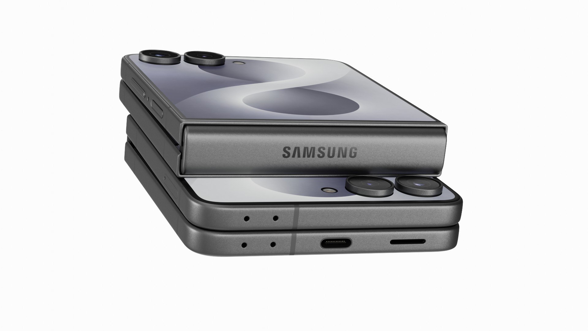 Samsung Galaxy Z Flip 8 Black 3D model https://p.turbosquid.com/ts-thumb/kx/UGFY4P/l3/preview0007/jpg/1782394397/1920x1080/fit_q87/c7f6f4c4fde4e23ebc4eade4949bcd1874988149/preview0007.jpg