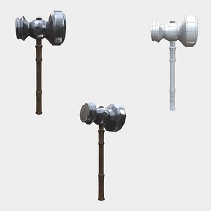 realistic metalness 3D
