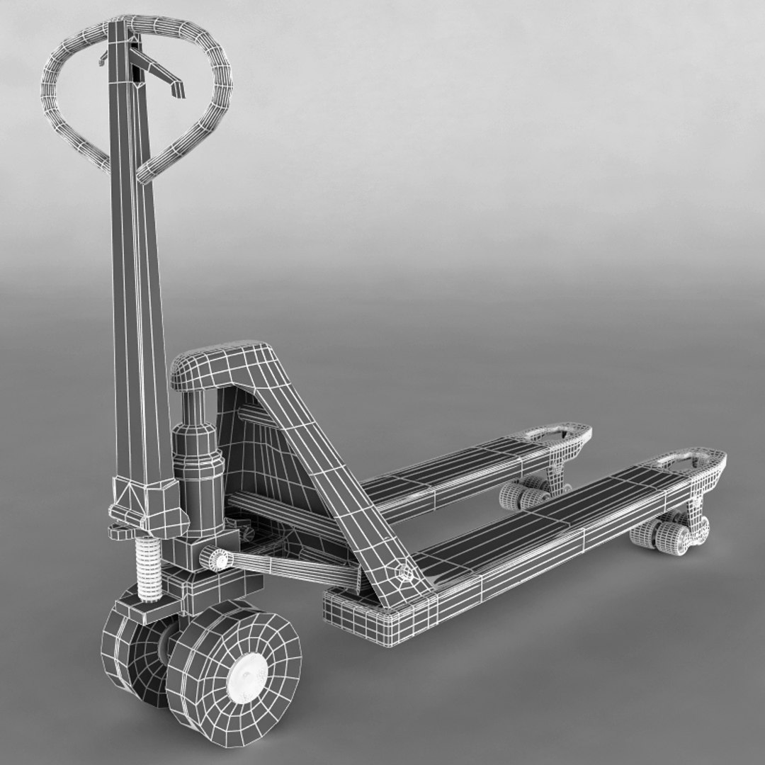3ds max pallet jack