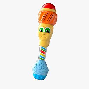 toy screwdriver 3D model