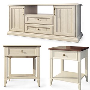 3D Sideboard Margaret nightstand by Lazurit