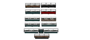 3D marketing counter display