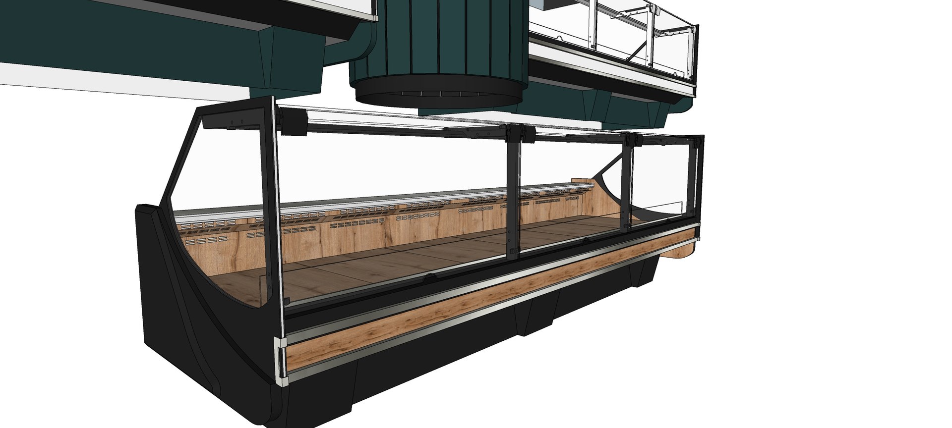 3D Marketing Counter Display - TurboSquid 1823124