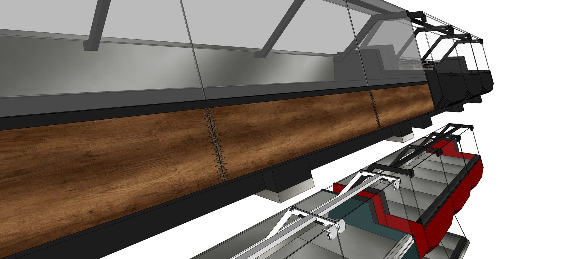 3D Marketing Counter Display - TurboSquid 1823124