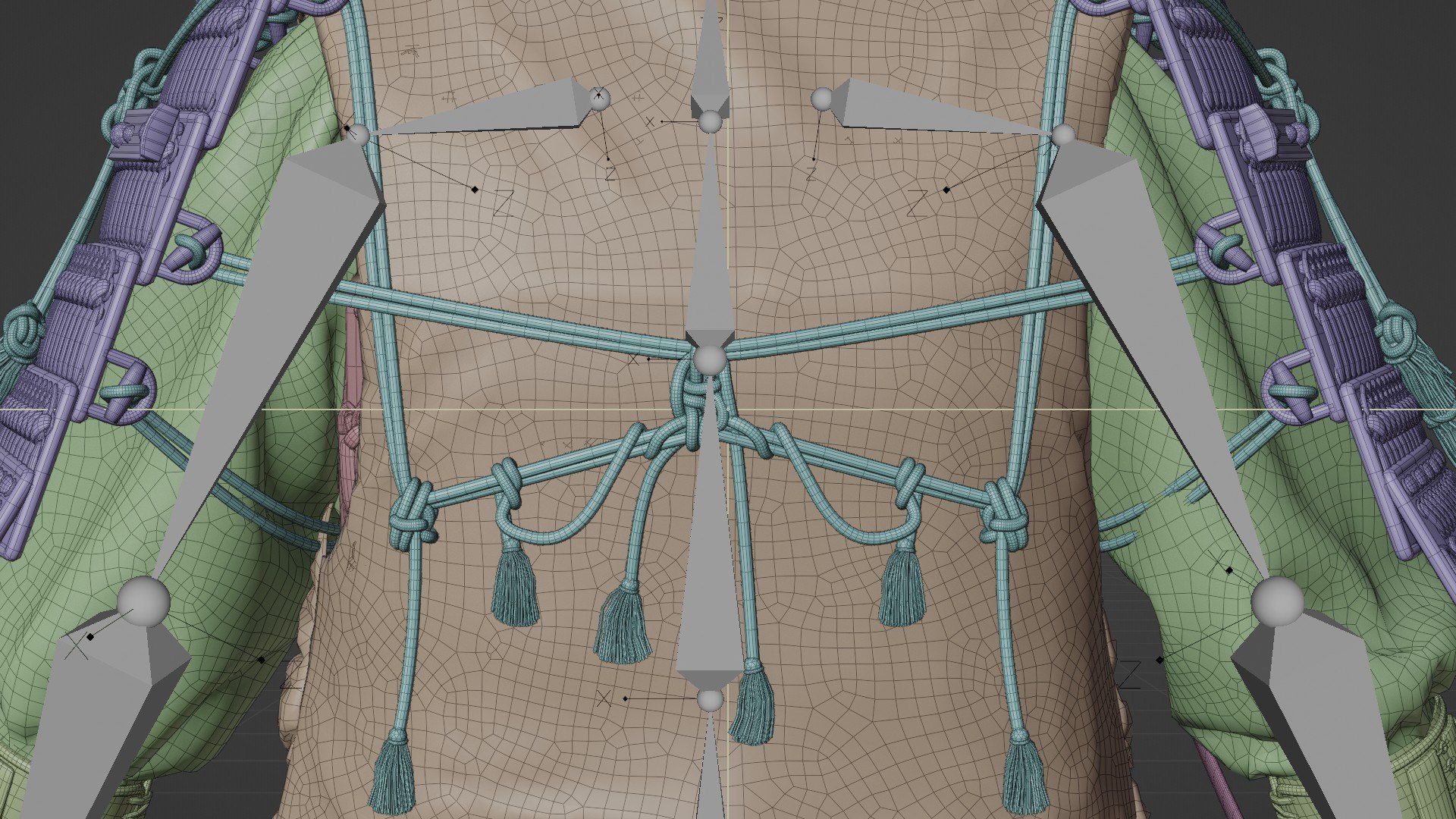 MEDIEVAL Japanese Samurai Rigged 3D Model - TurboSquid 1980270