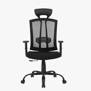 3D model Polestar Office chair