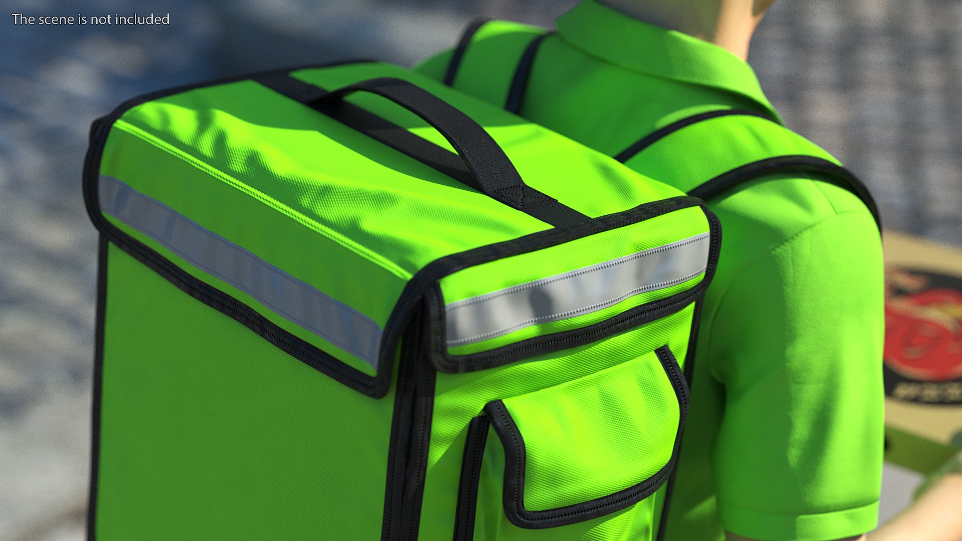 3D model food delivery bag - TurboSquid 1638644