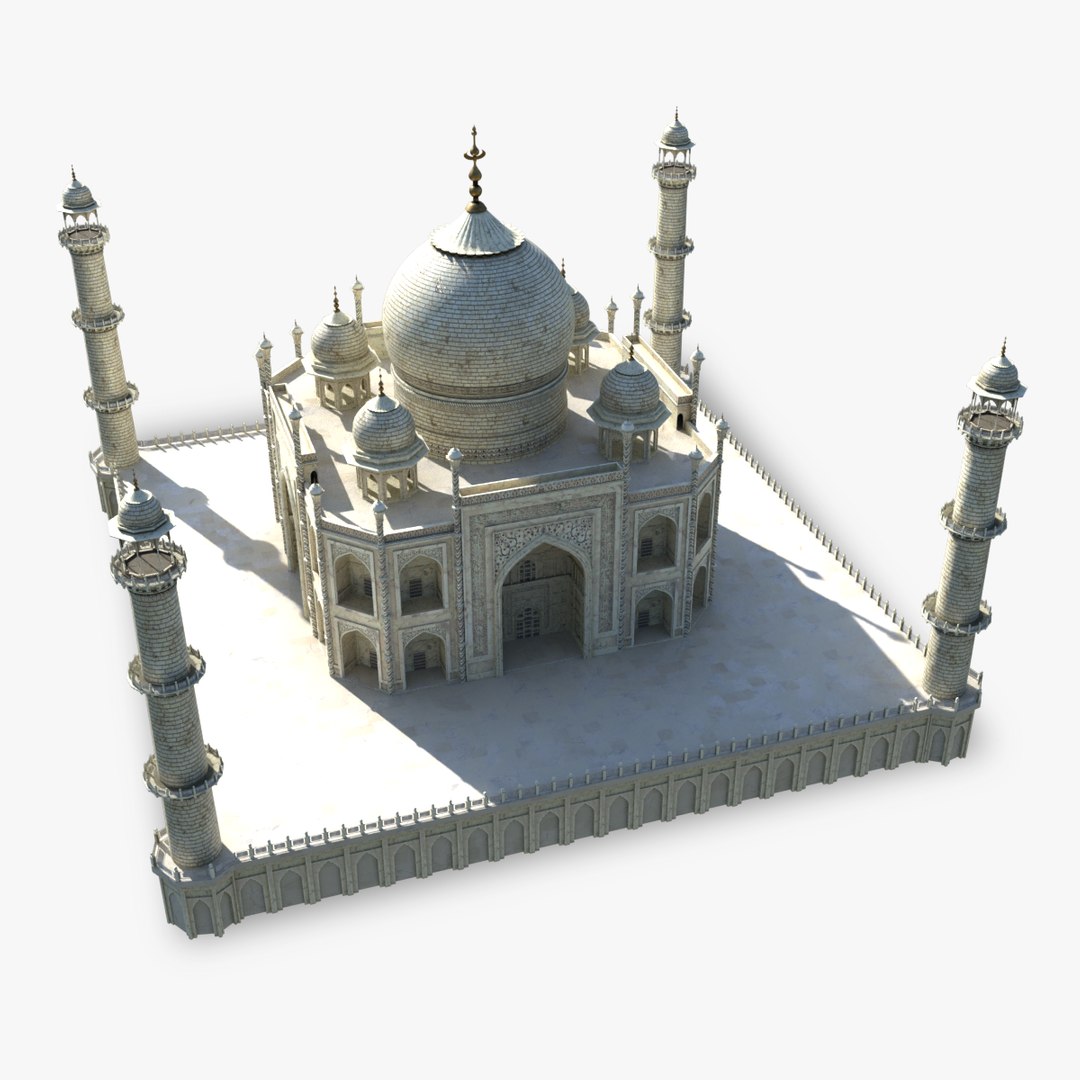 Taj Mahal 3D https://p.turbosquid.com/ts-thumb/kx/e8tCiG/HB/cover2/png/1683304212/1920x1080/fit_q87/1db70da195cb498a0abfbb12c2c2a55ef4a10674/cover2.jpg