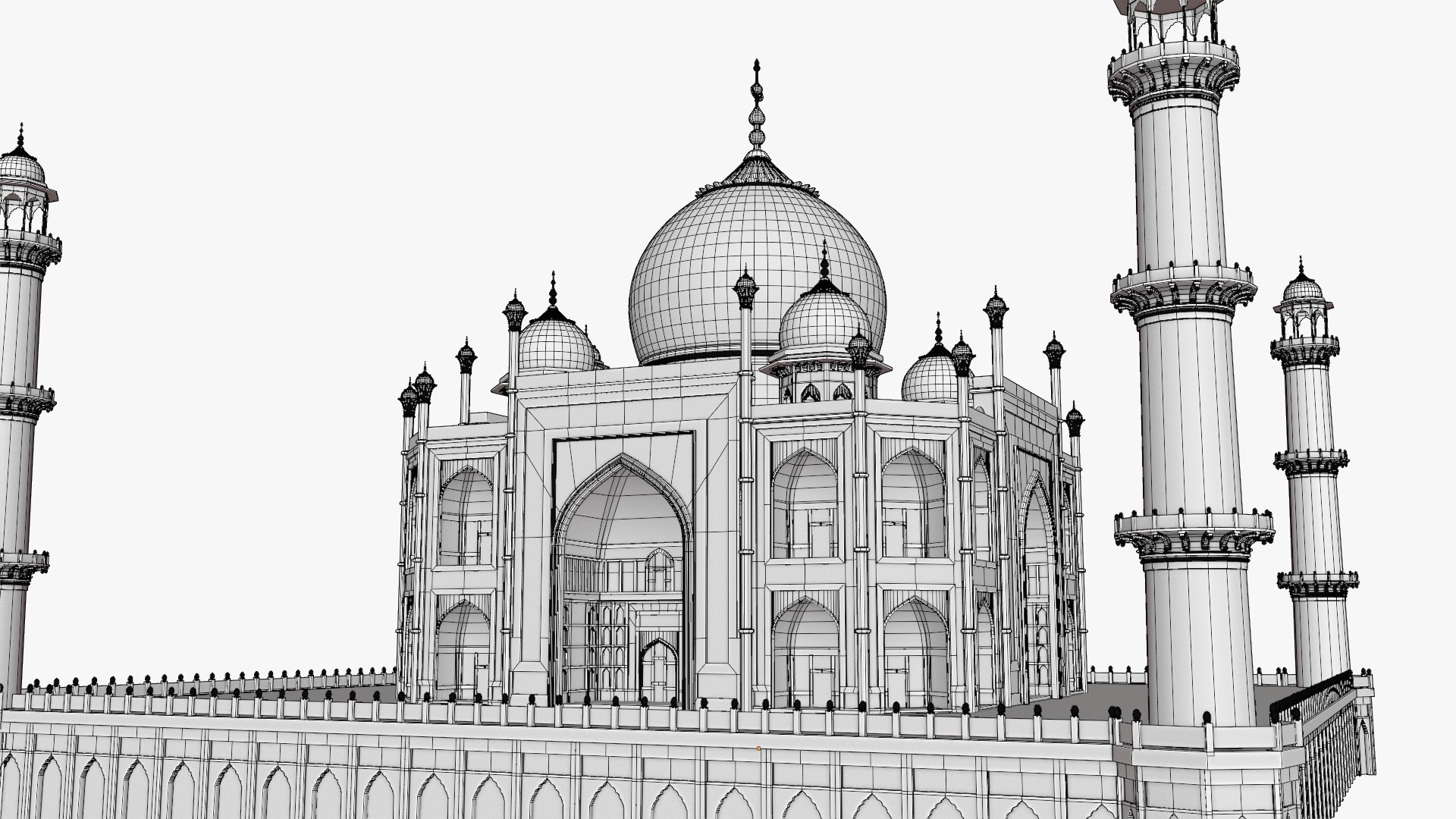 Taj Mahal 3D https://p.turbosquid.com/ts-thumb/kx/e8tCiG/l3/wire2/png/1683303257/1920x1080/fit_q87/7d94d2e1c1221c9f2e460f8be16e529ad110b842/wire2.jpg