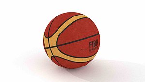 3D Standard Basketball