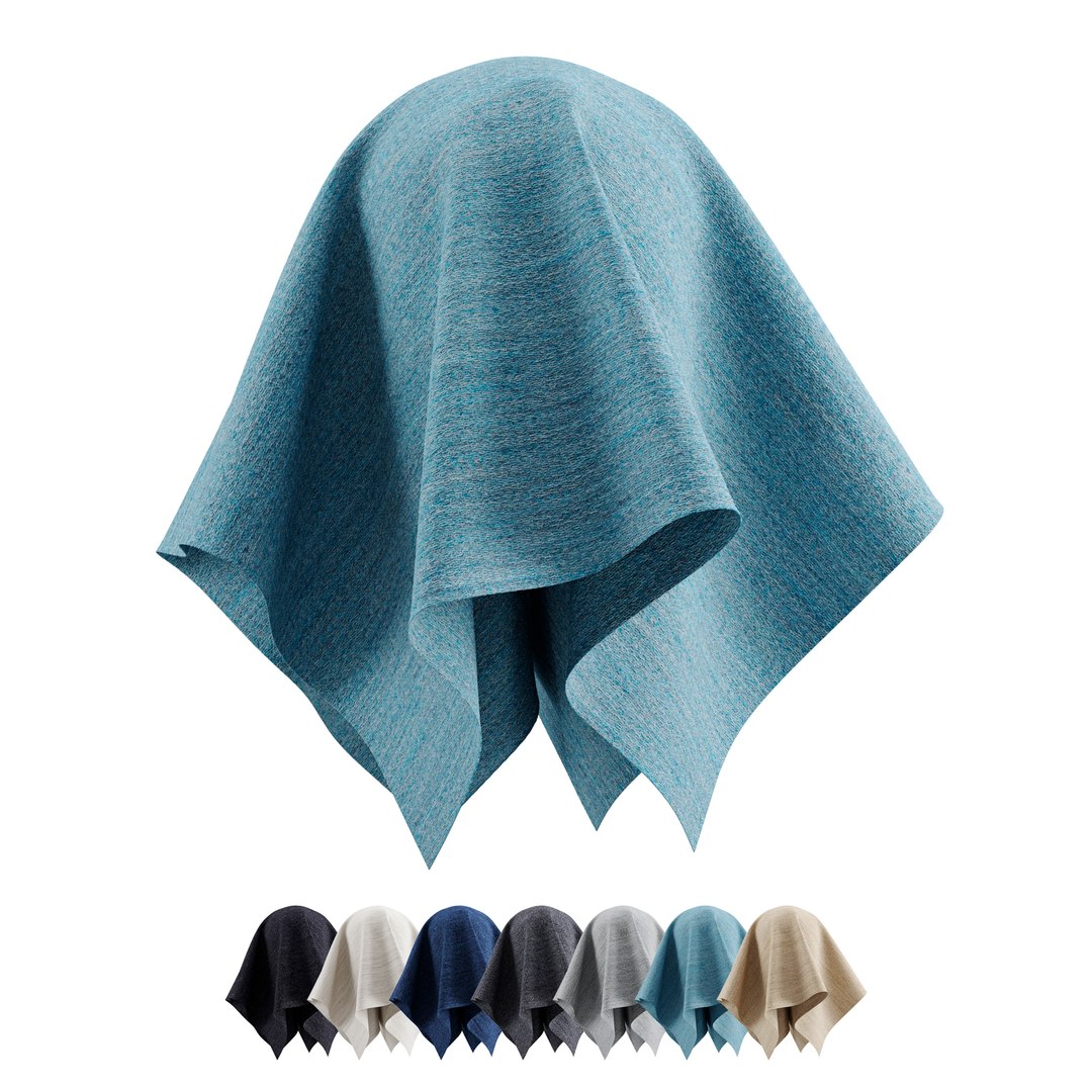 3D Bolia Textile Wool Laine Model - TurboSquid 2010346