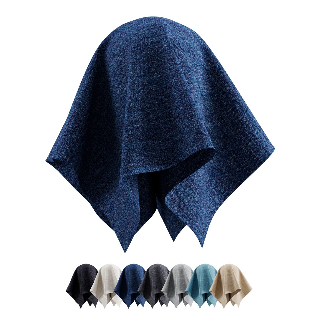 3D Bolia Textile Wool Laine model TurboSquid 2010346